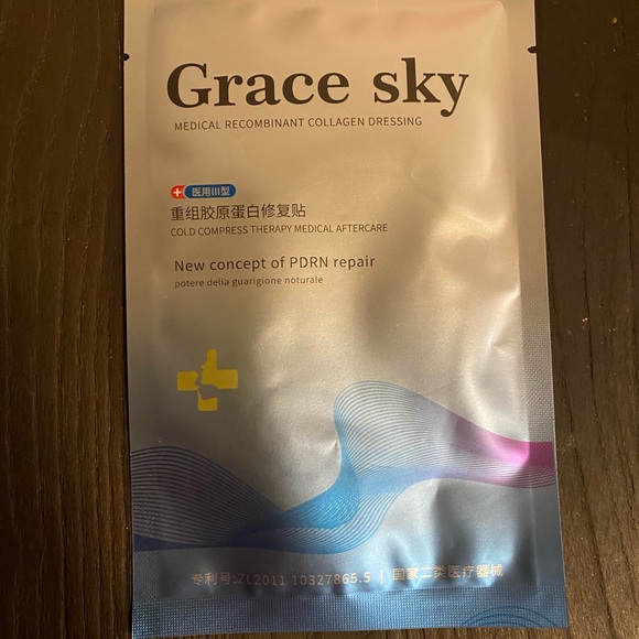 Grace sky‘  MEDICAL RECOMBINANT COLLAGEN DRESSING - Picture 8 of 8